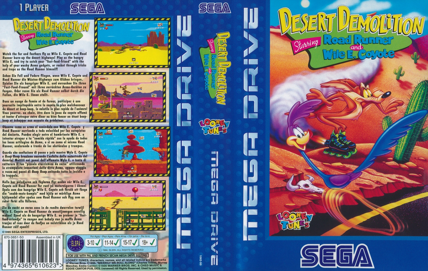 download desert demolition megadrive download desert demolition megadrive